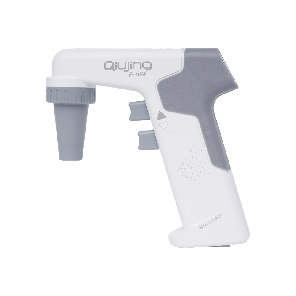 Qiujing E-flow Series elektrisk pipette med stor kapasitet