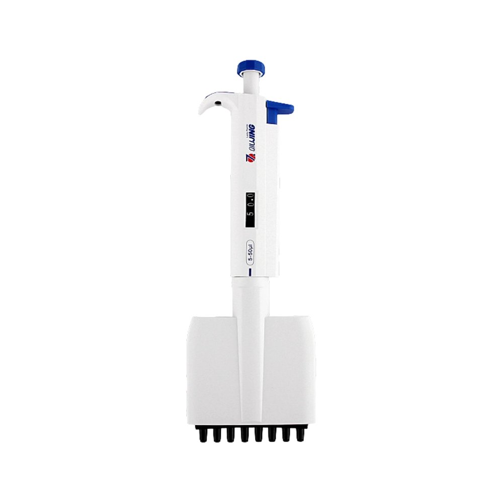 Qiujing Lucky Series 8-kanals mikropipette