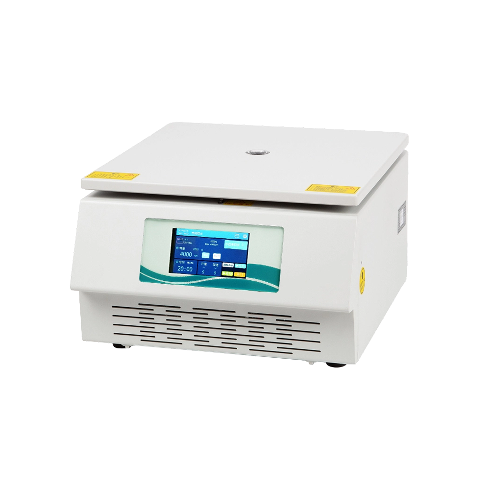 Qiujing Serene Series Bentchtop Micro High-Speed Refrigerated Sentrifuge 2-165LT