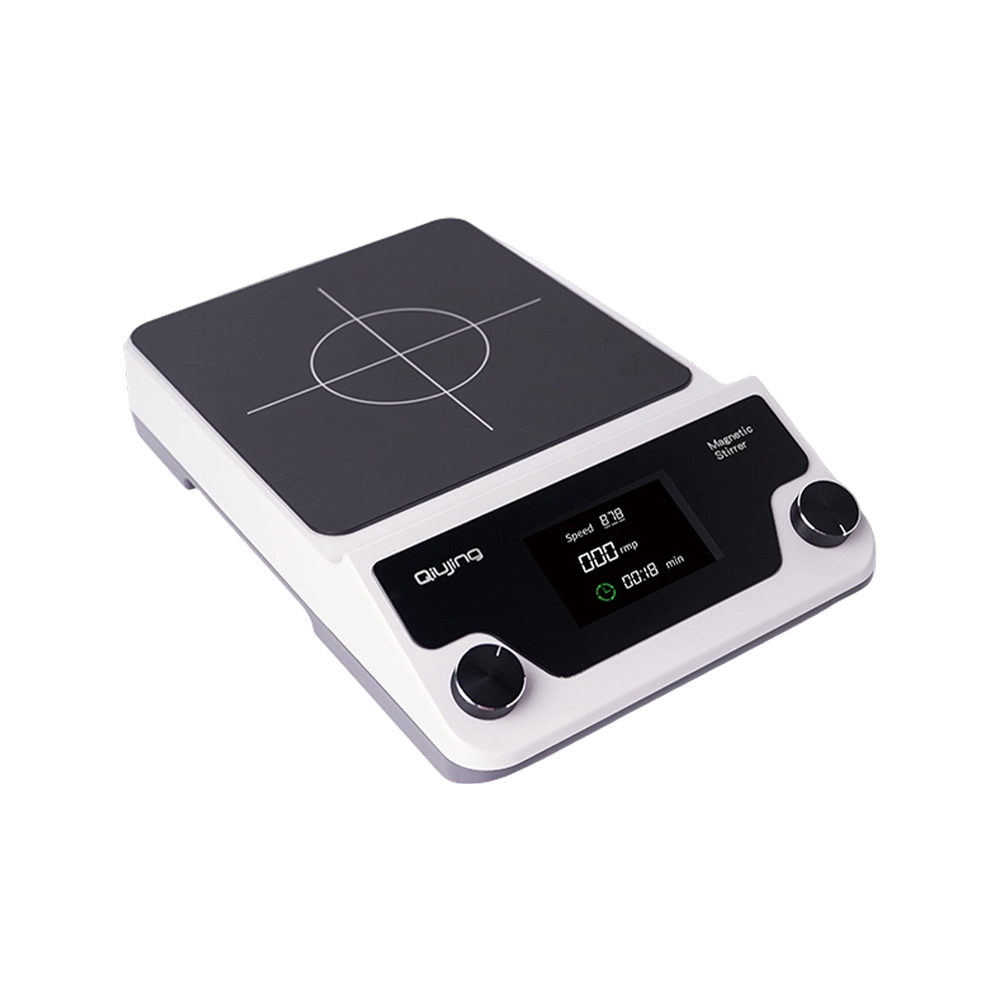 Qiujing Top Magic Series Enkelkanals oppvarmet/uoppvarmet magnetrører TOP1/TOP1H