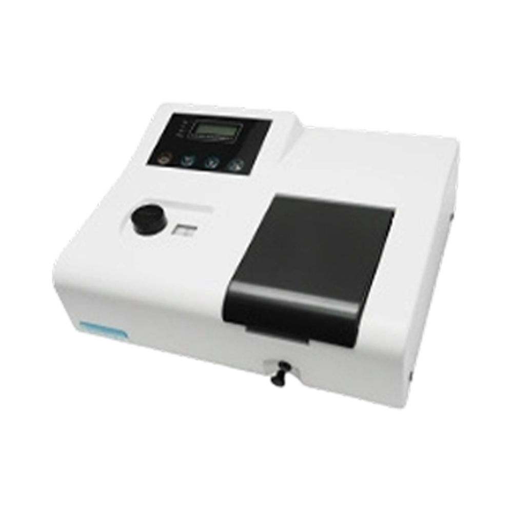 Qiujing Manual 4NM/5NM ultrafiolett synlig spektrofotometer med importert wolfram og deuteriumlampe UV752/UV752N