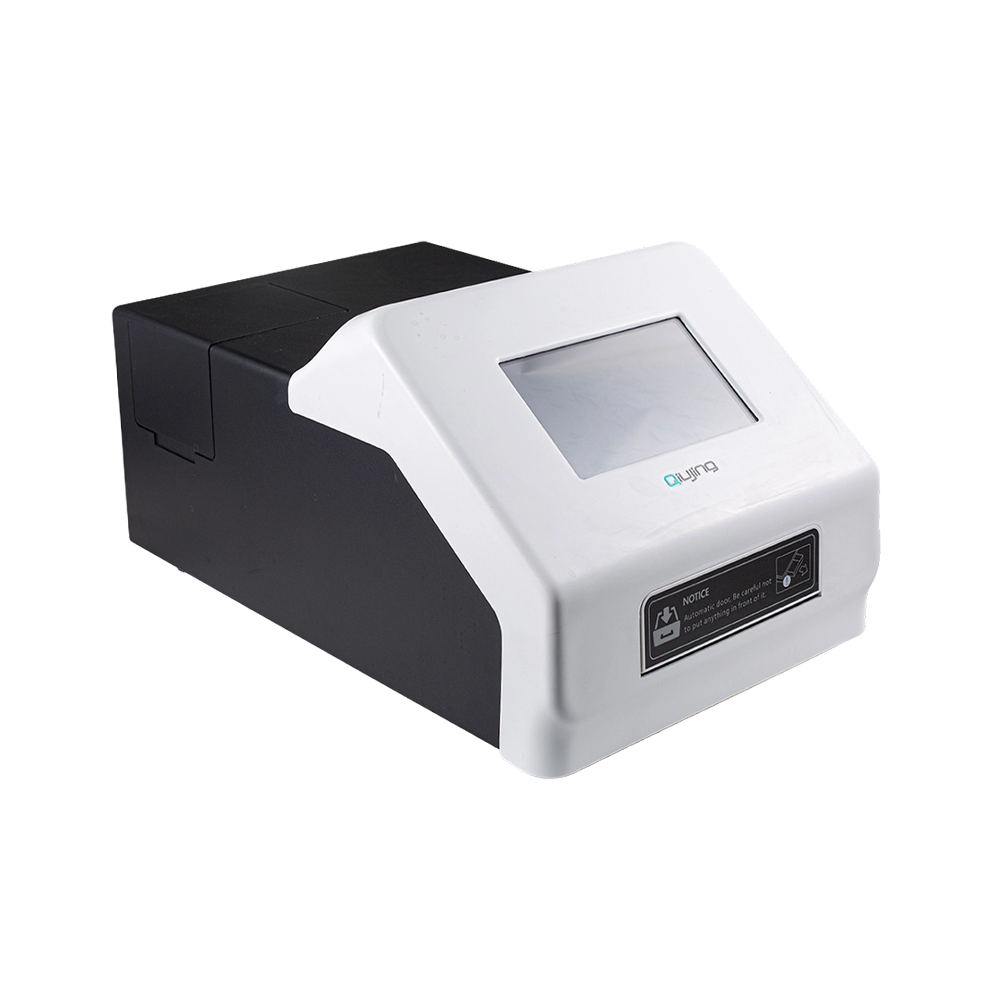 Qiujing berøringsskjerm Testing av mattrygghet Miljøovervåking Enzymkoblet immunosorbentanalyseanalysator QJ-MR-60