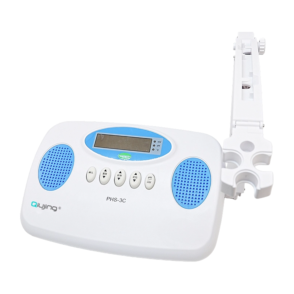 Qiujing IP54 Støvtett trådløs Bluetooth-overføring 4 Standardoverensstemmende Sprutsikker Bentchtop PH Meter PHS-3C Qiujing IP54 Støvtett trådløs Bluetooth-overføring 4 Standardoverensstemmende Sprutsikker Bentchtop PH Meter PHS-3C