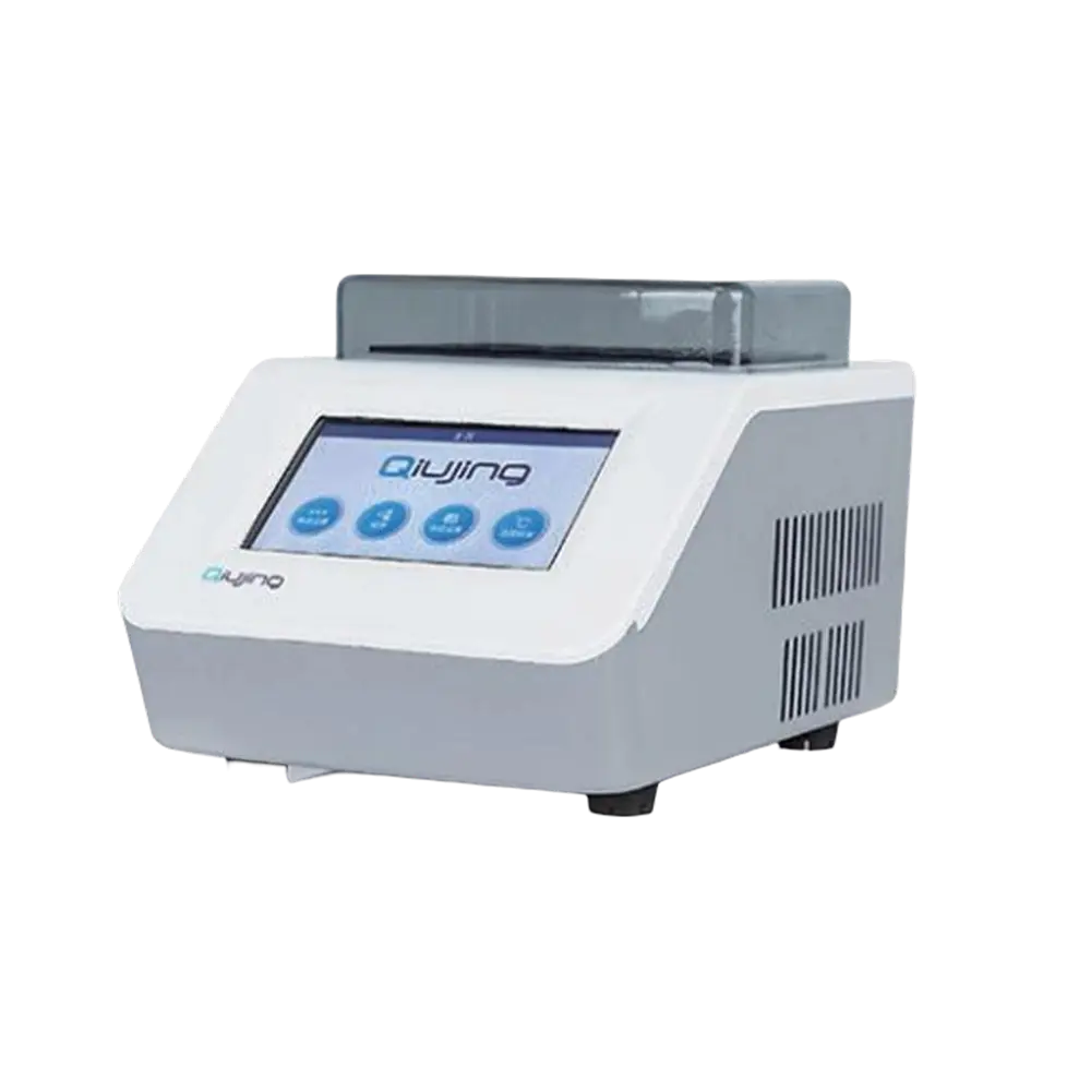 Qiujing Pure Series oppvarming/kjøling metallbad med deksel CH-100/CL-100