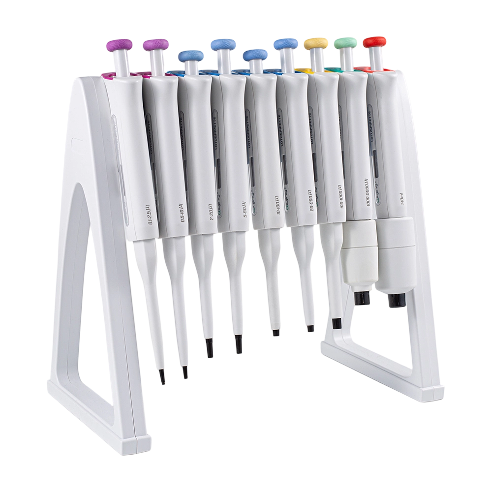Qiujing Lotus Series Single Channel Fullt autoklaverbar mikropipette