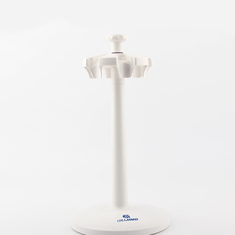 Qiujing Sapce Saving Sklisikker fotpute Rundt stativ Slitesterk sylinderformet pipetteholder Qiujing Sapce Saving Sklisikker fotpute Rundt stativ Slitesterk sylinderformet pipetteholder