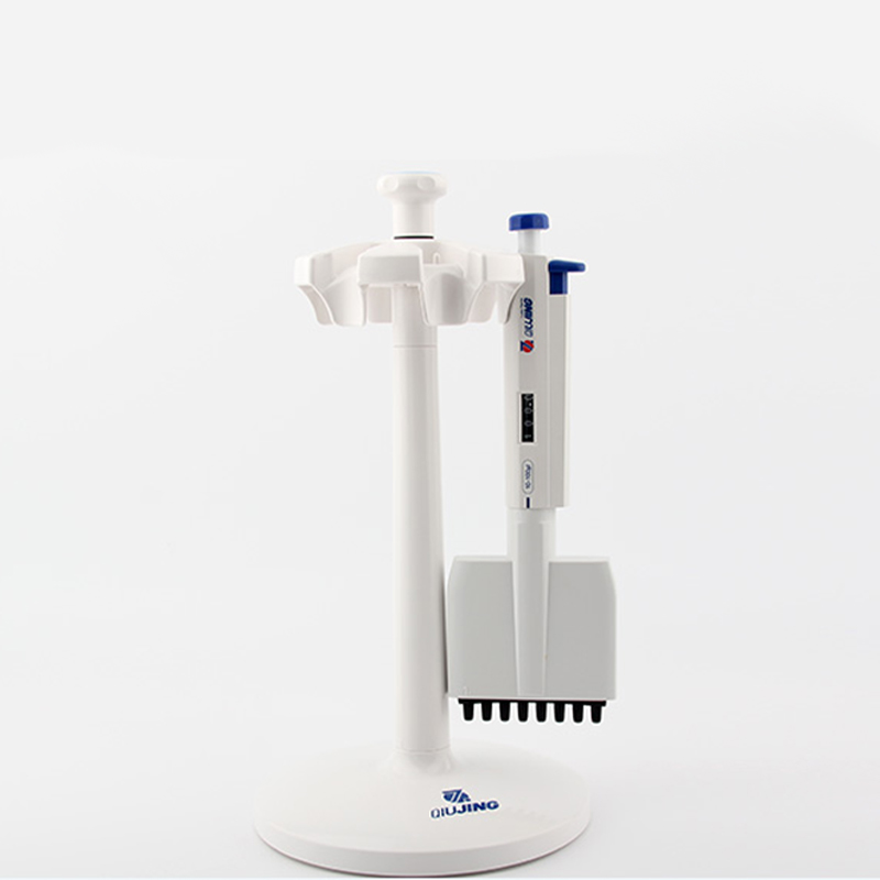 Qiujing Sapce Saving Sklisikker fotpute Rundt stativ Slitesterk sylinderformet pipetteholder Qiujing Sapce Saving Sklisikker fotpute Rundt stativ Slitesterk sylinderformet pipetteholder