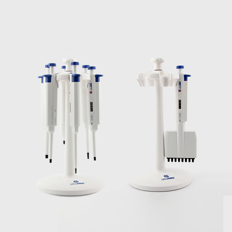 Qiujing Sapce Saving Sklisikker fotpute Rundt stativ Slitesterk sylinderformet pipetteholder Qiujing Sapce Saving Sklisikker fotpute Rundt stativ Slitesterk sylinderformet pipetteholder