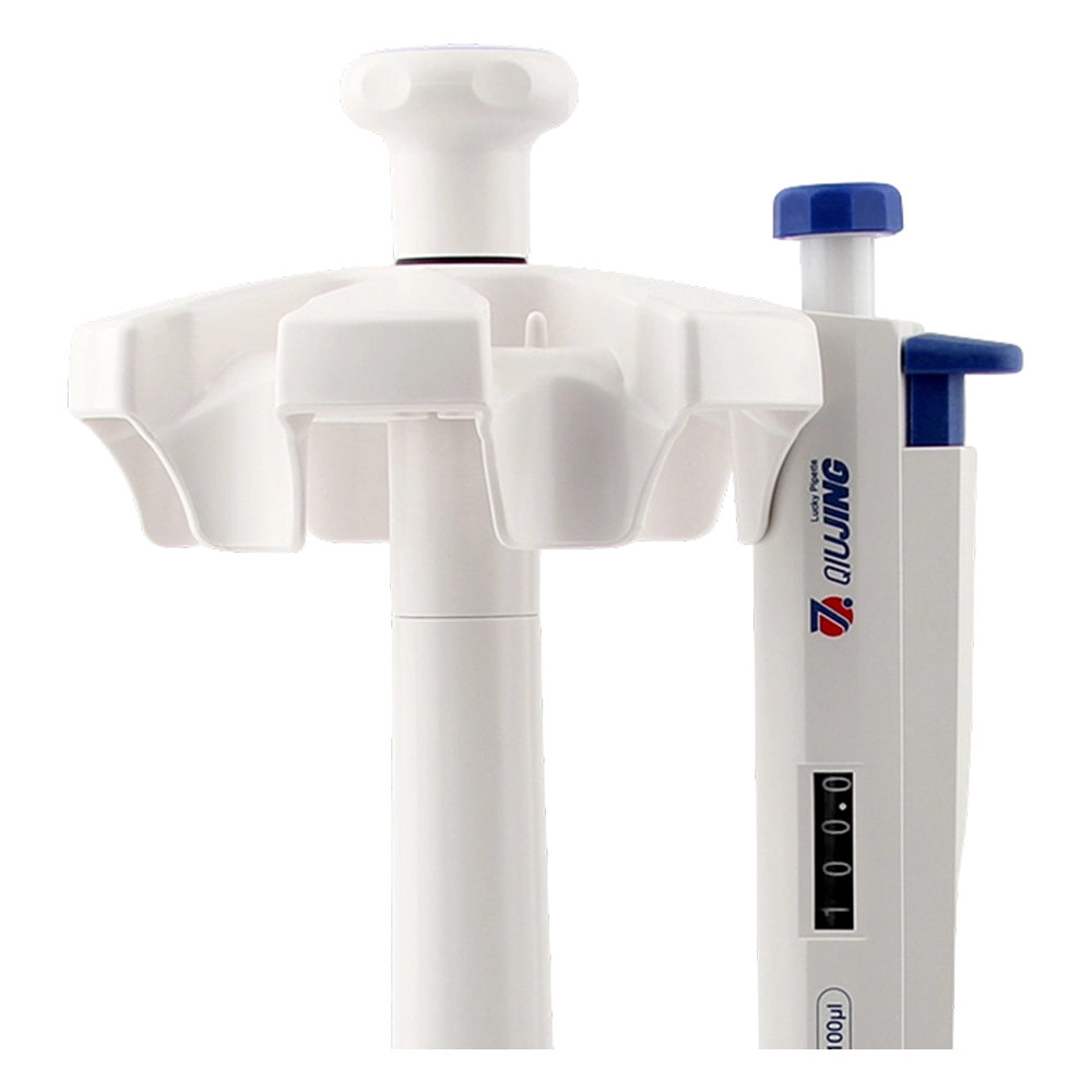 Qiujing Sapce Saving Sklisikker fotpute Rundt stativ Slitesterk sylinderformet pipetteholder Qiujing Sapce Saving Sklisikker fotpute Rundt stativ Slitesterk sylinderformet pipetteholder