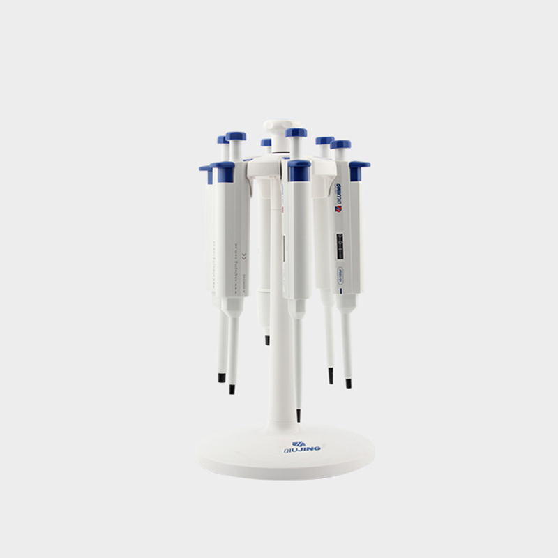 Qiujing Sapce Saving Sklisikker fotpute Rundt stativ Slitesterk sylinderformet pipetteholder Qiujing Sapce Saving Sklisikker fotpute Rundt stativ Slitesterk sylinderformet pipetteholder