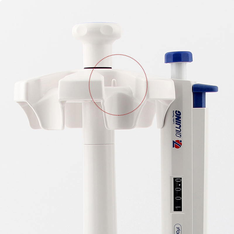 Qiujing Sapce Saving Sklisikker fotpute Rundt stativ Slitesterk sylinderformet pipetteholder Qiujing Sapce Saving Sklisikker fotpute Rundt stativ Slitesterk sylinderformet pipetteholder