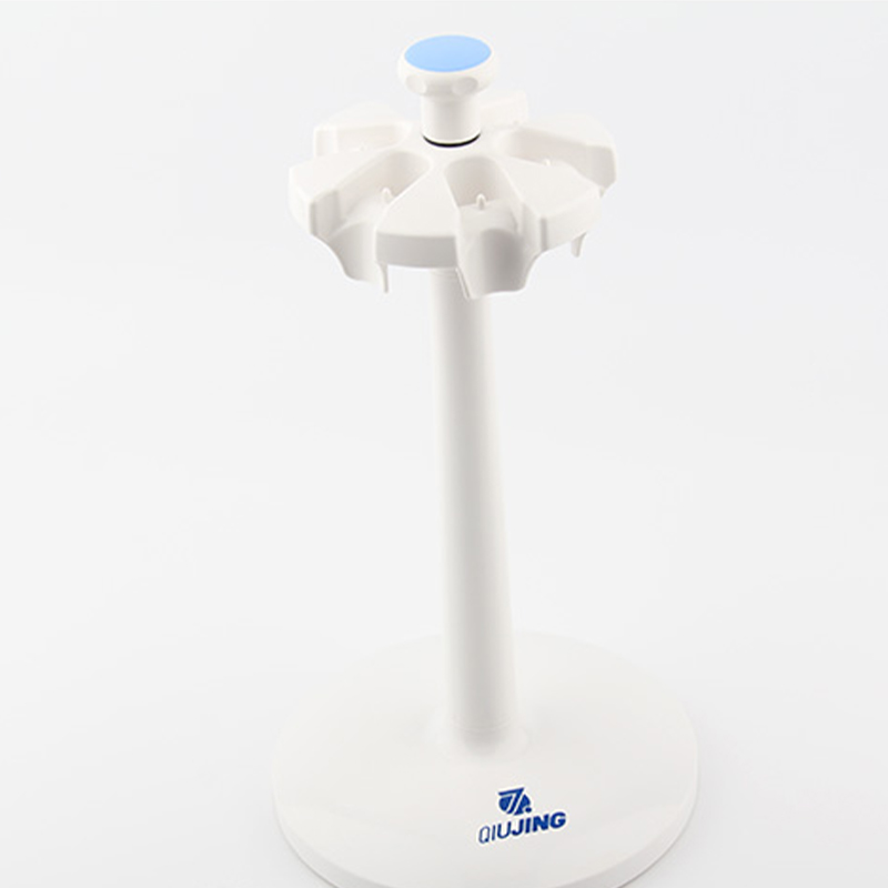 Qiujing Sapce Saving Sklisikker fotpute Rundt stativ Slitesterk sylinderformet pipetteholder Qiujing Sapce Saving Sklisikker fotpute Rundt stativ Slitesterk sylinderformet pipetteholder