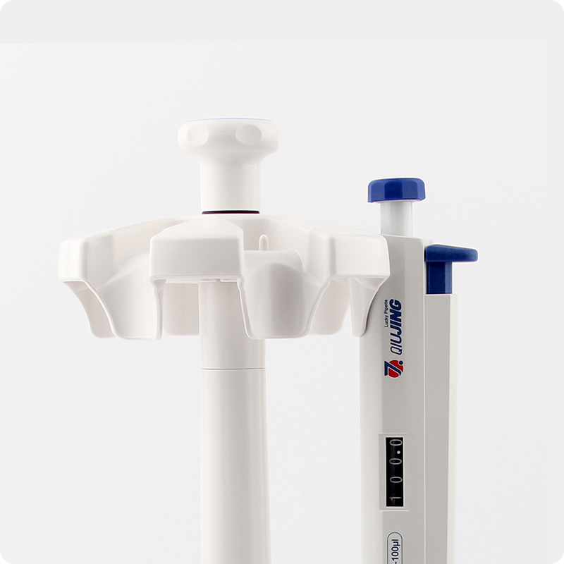 Qiujing Sapce Saving Sklisikker fotpute Rundt stativ Slitesterk sylinderformet pipetteholder Qiujing Sapce Saving Sklisikker fotpute Rundt stativ Slitesterk sylinderformet pipetteholder