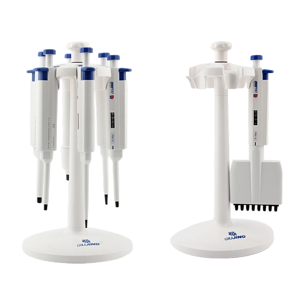 Qiujing Sapce Saving Sklisikker fotpute Rundt stativ Slitesterk sylinderformet pipetteholder Qiujing Sapce Saving Sklisikker fotpute Rundt stativ Slitesterk sylinderformet pipetteholder